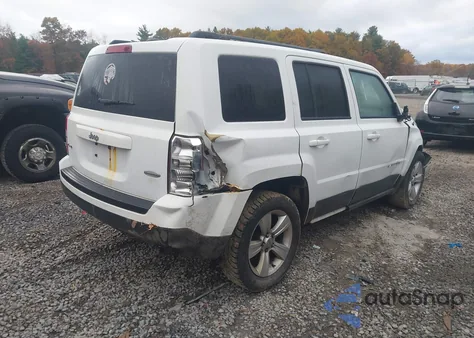 2015 Jeep Patriot Latitude from USA, damaged, VIN 1C4NJRFB6FD395335